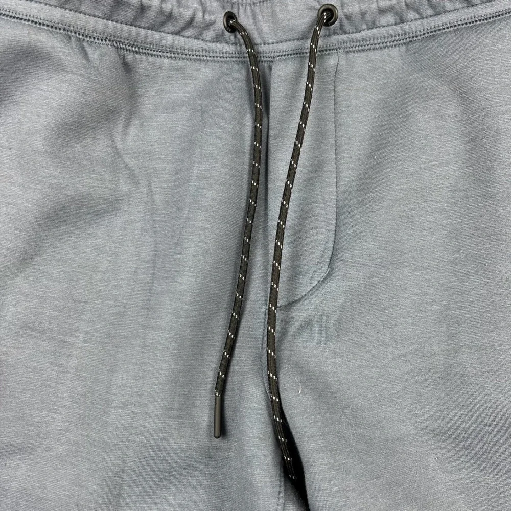 American Eagle Mens M Blue Active 24/7 Jogger Pants Zipper Pockets Stretch